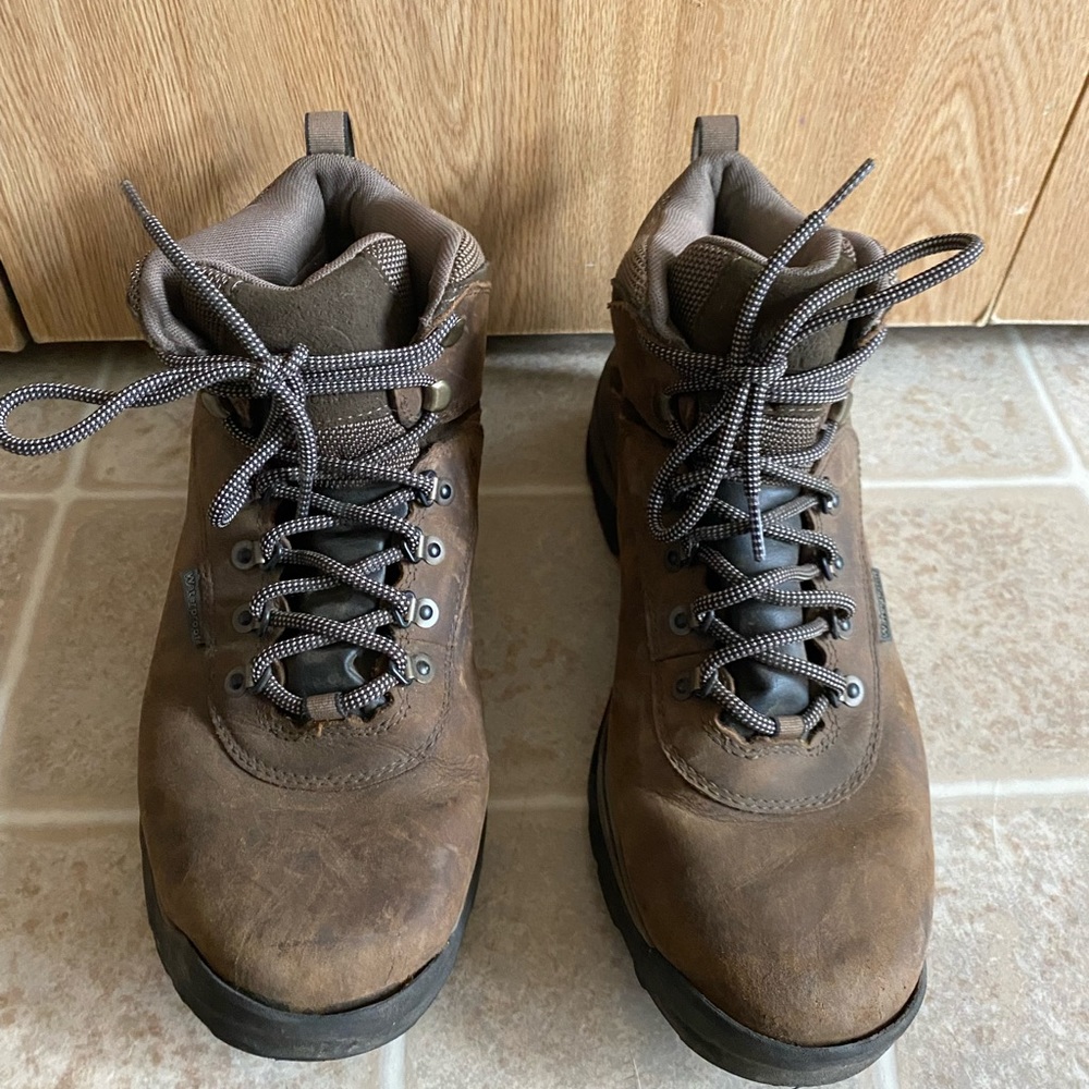 Timberland hiking boots